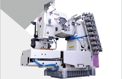 Amazing! Hikari multi needle machine creates a high-end 