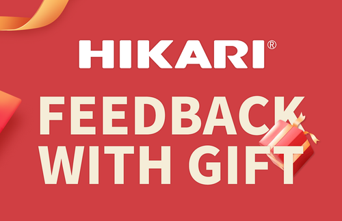 Hikari Activity, feedback with gift！